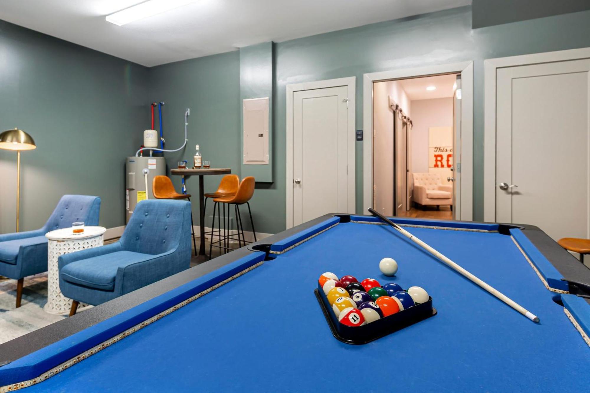 Waverly By Avantstay Nashville-Inspired Townhome W Luxury Kitchen Pool Table Kültér fotó