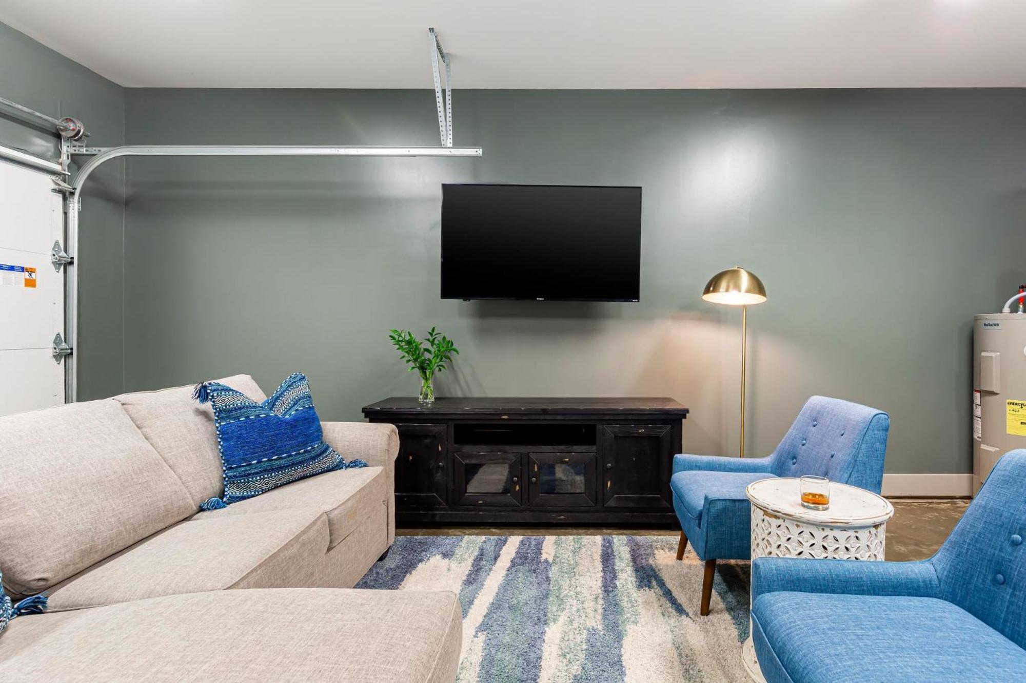 Waverly By Avantstay Nashville-Inspired Townhome W Luxury Kitchen Pool Table Kültér fotó