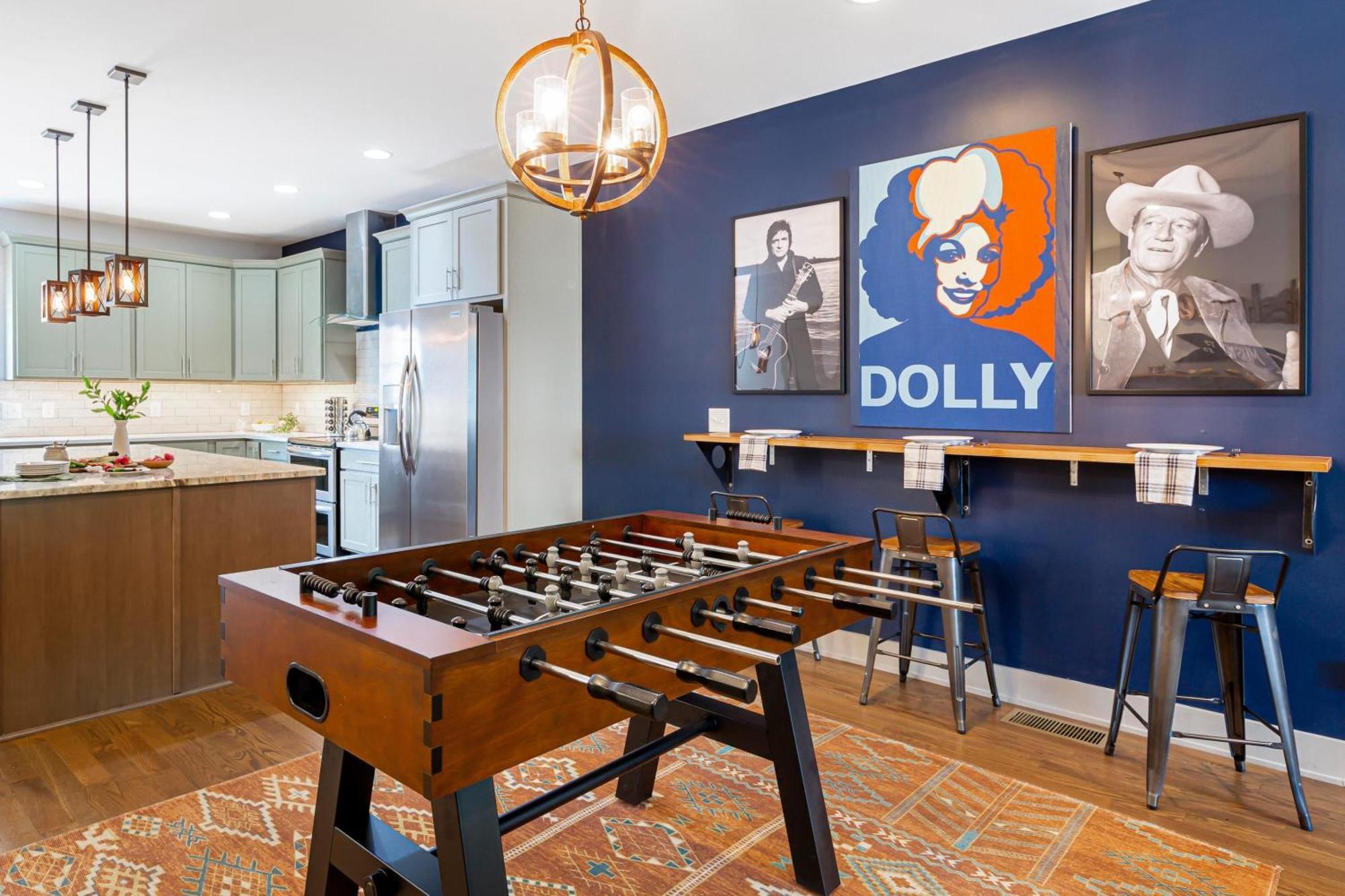 Waverly By Avantstay Nashville-Inspired Townhome W Luxury Kitchen Pool Table Kültér fotó