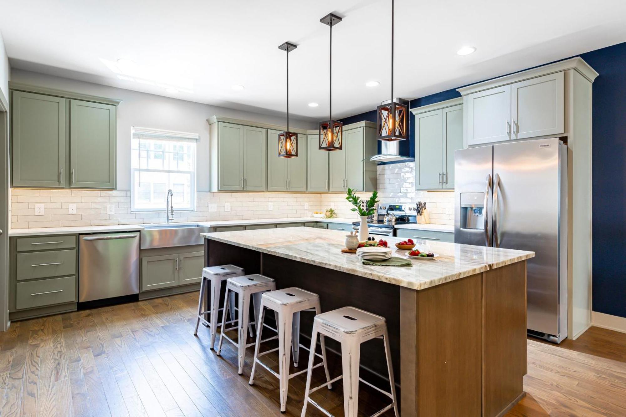 Waverly By Avantstay Nashville-Inspired Townhome W Luxury Kitchen Pool Table Kültér fotó